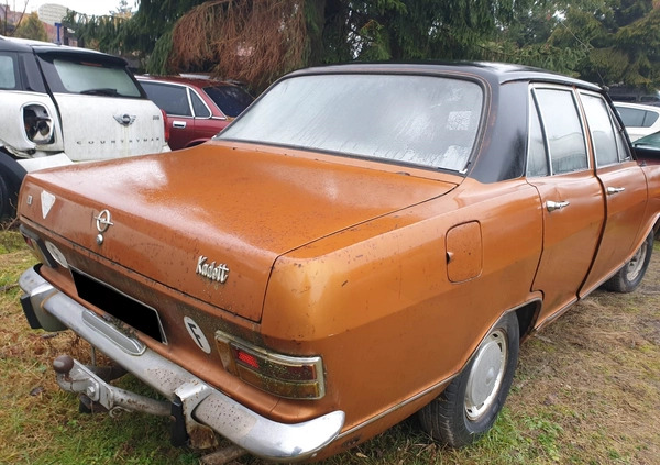 Opel Kadett cena 7800 przebieg: 85000, rok produkcji 1971 z Pisz małe 46